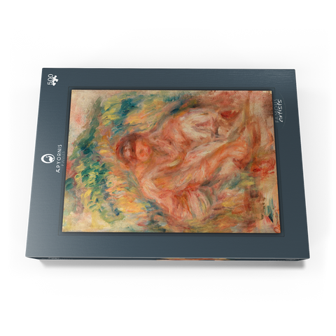 Sketch of a Woman (Esquisse de femme) (1916) by Pierre-Auguste Renoir 500 Puzzle Schachtel Ansicht3