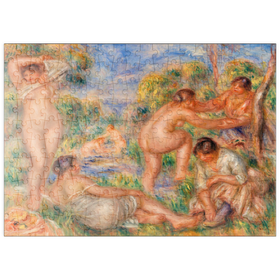 Darstellung des Puzzle-Motivs Bathing Group (1916) by Pierre-Auguste Renoir – Puzzleteile: 200