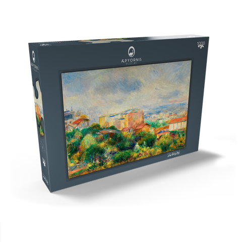 View From Montmartre (Vue de Montmartre) (1892) by Pierre-Auguste Renoir 1000 Puzzle Schachtel Ansicht2