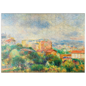 Darstellung des Puzzle-Motivs View From Montmartre (Vue de Montmartre) (1892) by Pierre-Auguste Renoir – Puzzleteile: 200
