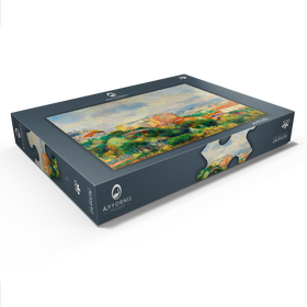 Alternative Darstellung des Puzzle-Motivs View From Montmartre (Vue de Montmartre) (1892) by Pierre-Auguste Renoir – Puzzleteile: 500