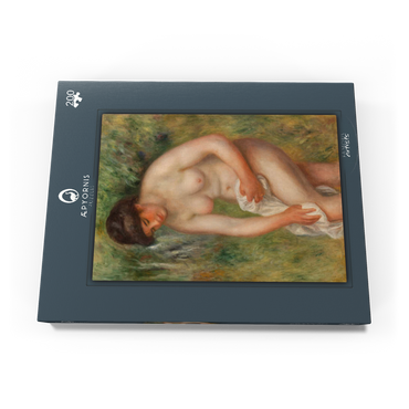 Bather Drying Herself (Baigneuse s'essuyant) (1901–1902) by Pierre-Auguste Renoir 200 Puzzle Schachtel Ansicht3