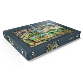 Alternative Darstellung des Puzzle-Motivs Bois de la Chaise (Paysage) (1892) by Pierre-Auguste Renoir – Puzzleteile: 200