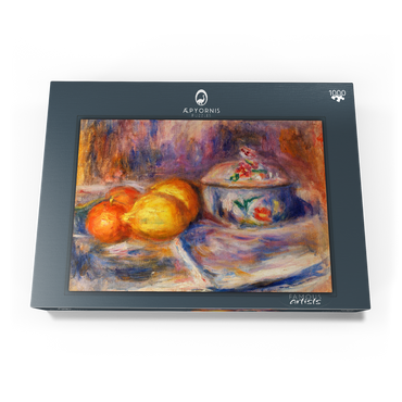 Fruit and Bonbonnière (1915–1917) by Pierre-Auguste Renoir 1000 Puzzle Schachtel Ansicht3
