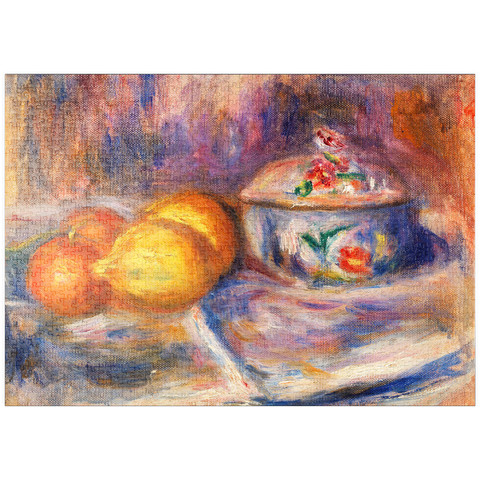 puzzleplate Fruit and Bonbonnière (1915–1917) by Pierre-Auguste Renoir 1000 Puzzle