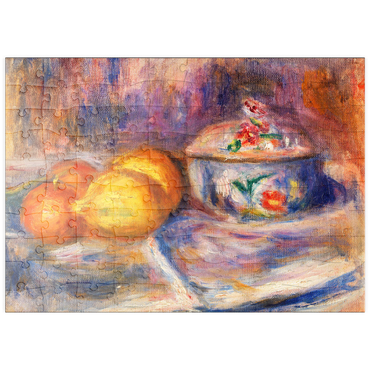 puzzleplate Fruit and Bonbonnière (1915–1917) by Pierre-Auguste Renoir 100 Puzzle