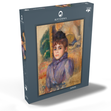 Portrait of a Young Woman (Portrait de jeune femme) (1885) by Pierre-Auguste Renoir 200 Puzzle Schachtel Ansicht2