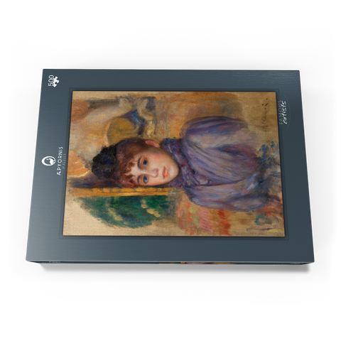 Portrait of a Young Woman (Portrait de jeune femme) (1885) by Pierre-Auguste Renoir 500 Puzzle Schachtel Ansicht3
