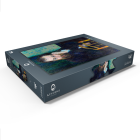 Darstellung des Puzzle Motivs Alfred Sisley (1876) by Pierre-Auguste Renoir - Puzzleteile: 1000