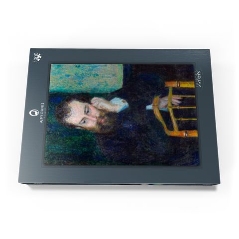 Alfred Sisley (1876) by Pierre-Auguste Renoir 1000 Puzzle Schachtel Ansicht3
