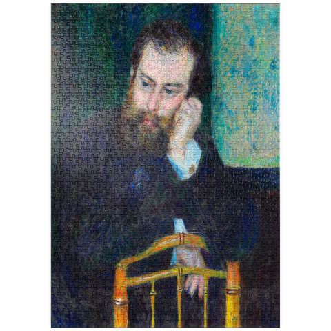 puzzleplate Alfred Sisley (1876) by Pierre-Auguste Renoir 1000 Puzzle