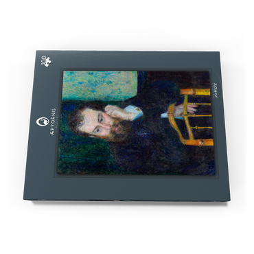 Alfred Sisley (1876) by Pierre-Auguste Renoir 100 Puzzle Schachtel Ansicht3