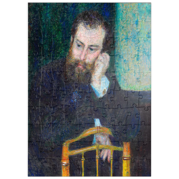 puzzleplate Alfred Sisley (1876) by Pierre-Auguste Renoir 100 Puzzle