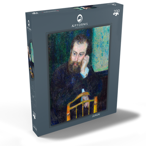 Alfred Sisley (1876) by Pierre-Auguste Renoir 200 Puzzle Schachtel Ansicht2