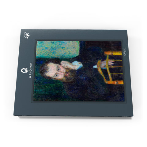 Alfred Sisley (1876) by Pierre-Auguste Renoir 200 Puzzle Schachtel Ansicht3