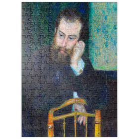 Darstellung des Puzzle-Motivs Alfred Sisley (1876) by Pierre-Auguste Renoir – Puzzleteile: 200