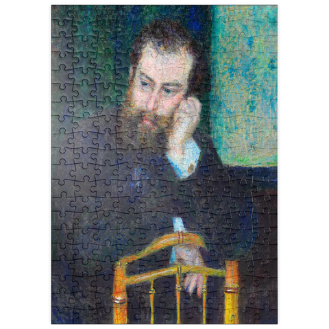 puzzleplate Alfred Sisley (1876) by Pierre-Auguste Renoir 200 Puzzle