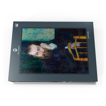 Alfred Sisley (1876) by Pierre-Auguste Renoir 500 Puzzle Schachtel Ansicht3