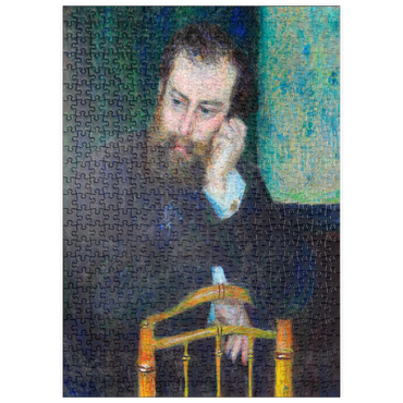 puzzleplate Alfred Sisley (1876) by Pierre-Auguste Renoir 500 Puzzle