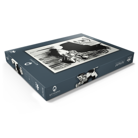 Darstellung des Puzzle Motivs Le Café-concert: Une Spectatrice (1893) by Henri de Toulouse-Lautrec - Puzzleteile: 200