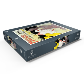 Darstellung des Puzzle Motivs Affiche pour le Moulin Rouge la Goulue (1898) by Henri de Toulouse-Lautrec - Puzzleteile: 1000