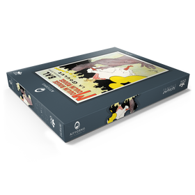 Darstellung des Puzzle Motivs Affiche pour le Moulin Rouge la Goulue (1898) by Henri de Toulouse-Lautrec - Puzzleteile: 200