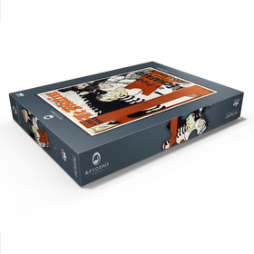 Darstellung des Puzzle Motivs Au Pied de l’Echafaud (1893) by Henri de Toulouse-Lautrec - Puzzleteile: 500