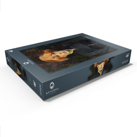 Darstellung des Puzzle Motivs Carmen (ca. 1884 ) by Henri de Toulouse-Lautrec - Puzzleteile: 500