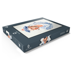 Darstellung des Puzzle Motivs Marin (ca. 1879-1880) by Henri de Toulouse-Lautrec - Puzzleteile: 200