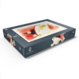 Darstellung des Puzzle Motivs Balcony with a Gilded Grotesque Mask (1894) print by Henri de Toulouse-Lautrec - Puzzleteile: 1000