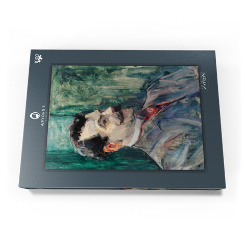 Portrait of André Rivoire (1901) by Henri de Toulouse–Lautrec 1000 Puzzle Schachtel Ansicht3