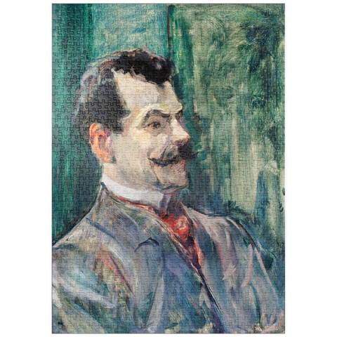 puzzleplate Portrait of André Rivoire (1901) by Henri de Toulouse–Lautrec 1000 Puzzle