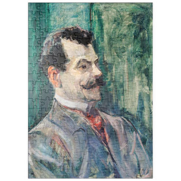 puzzleplate Portrait of André Rivoire (1901) by Henri de Toulouse–Lautrec 200 Puzzle