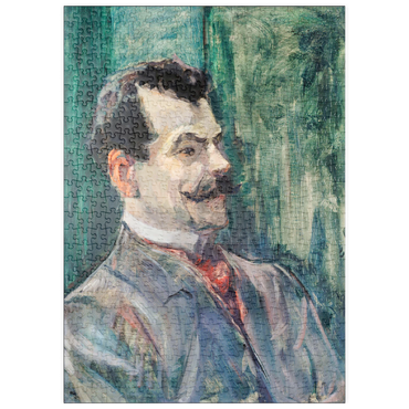 puzzleplate Portrait of André Rivoire (1901) by Henri de Toulouse–Lautrec 500 Puzzle