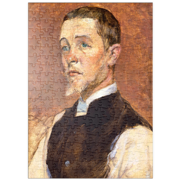 puzzleplate Albert (René) Grenier (1858–1925) (1887) by Henri de Toulouse–Lautrec 200 Puzzle