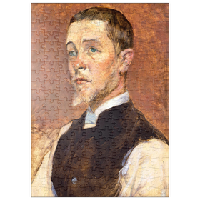 Darstellung des Puzzle Motivs Albert (René) Grenier (1858-1925) (1887) by Henri de Toulouse-Lautrec - Puzzleteile: 200