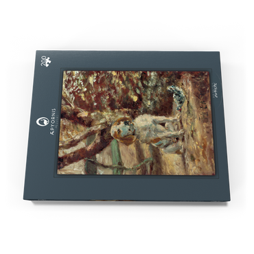 The Artist's Dog Flèche (ca.1881) by Henri de Toulouse–Lautrec 200 Puzzle Schachtel Ansicht3