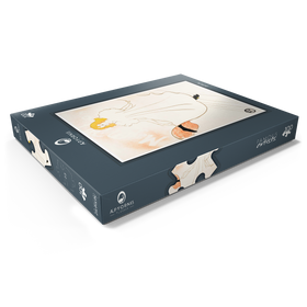 Darstellung des Puzzle Motivs May Milton by Henri de Toulouse-Lautrec (1864-1901) - Puzzleteile: 100