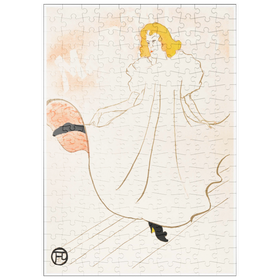 Darstellung des Puzzle Motivs May Milton by Henri de Toulouse-Lautrec (1864-1901) - Puzzleteile: 200