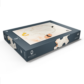 Darstellung des Puzzle Motivs May Milton by Henri de Toulouse-Lautrec (1864-1901) - Puzzleteile: 500