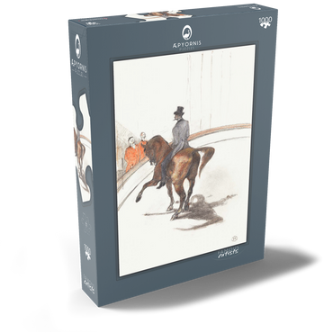 At the Circus: The Spanish Walk (Au Cirque: Le Pas espagnol) (1899) by Henri de Toulouse–Lautrec 1000 Puzzle Schachtel Ansicht2