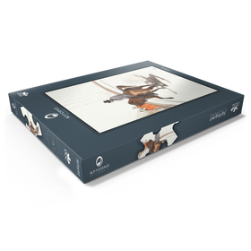 Darstellung des Puzzle Motivs At the Circus: The Spanish Walk (1899) by Henri de Toulouse-Lautrec - Puzzleteile: 200