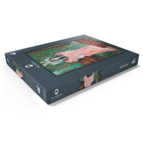 Darstellung des Puzzle Motivs May Belfort (1895) by Henri de Toulouse-Lautrec - Puzzleteile: 200