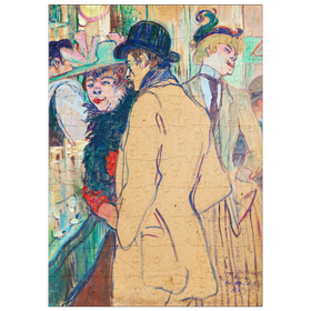 Darstellung des Puzzle Motivs Alfred la Guigne (1894) by Henri de Toulouse-Lautrec - Puzzleteile: 100