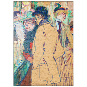 Darstellung des Puzzle-Motivs Alfred la Guigne (1894) by Henri de Toulouse-Lautrec – Puzzleteile: 200