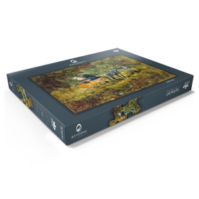 Darstellung des Puzzle Motivs The Trap (1880) by Henri de Toulouse-Lautrec - Puzzleteile: 100