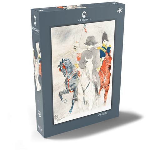 Napoleon (1895) by Henri de Toulouse–Lautrec 500 Puzzle Schachtel Ansicht2