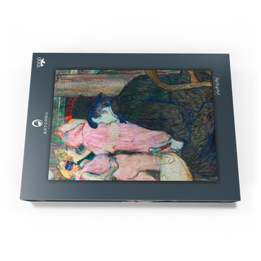 Maxime Dethomas (1896) by Henri de Toulouse–Lautrec 1000 Puzzle Schachtel Ansicht3