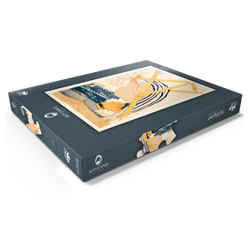 Darstellung des Puzzle Motivs La Passagère du 54 (1896) by Henri de Toulouse-Lautrec - Puzzleteile: 100