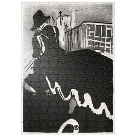 Darstellung des Puzzle-Motivs Ultime Ballade (1893) by Henri de Toulouse-Lautrec – Puzzleteile: 200